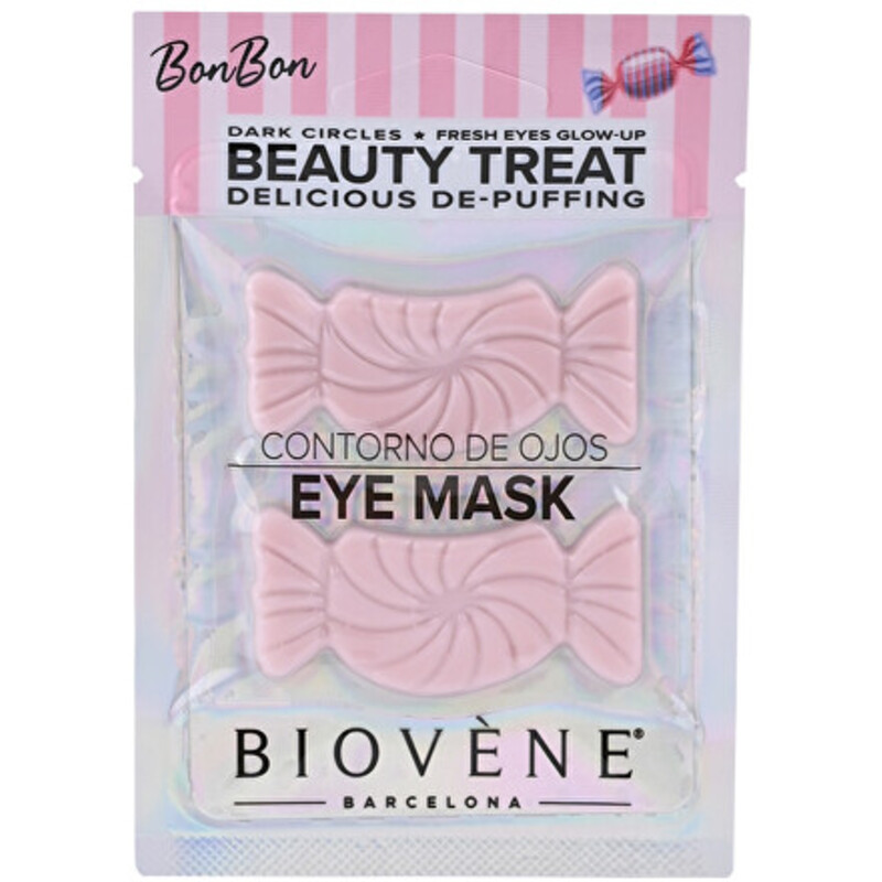 Delicious De-Puffing Eye Mask ( 1 pár ) - Polštářky pod oči