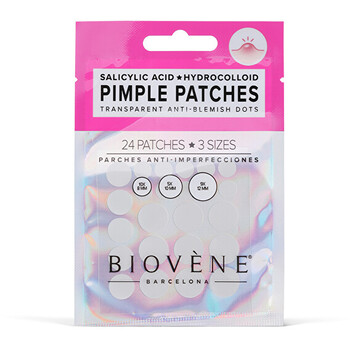 Transparent Anti-Blemish Dots - Náplast na nedokonalosti ( 24 ks )