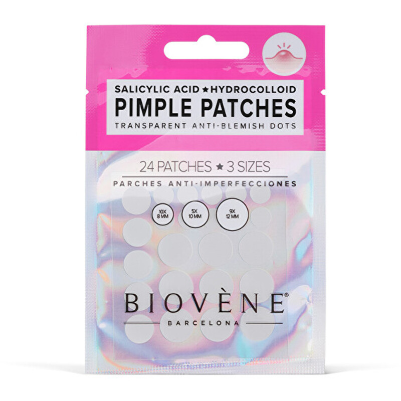 Transparent Anti-Blemish Dots - Náplast na nedokonalosti ( 24 ks )