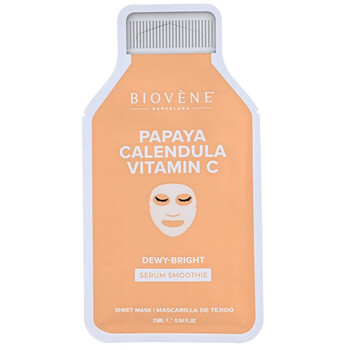 Dewy Bright Mask - Rozjasňující plátýnková maska