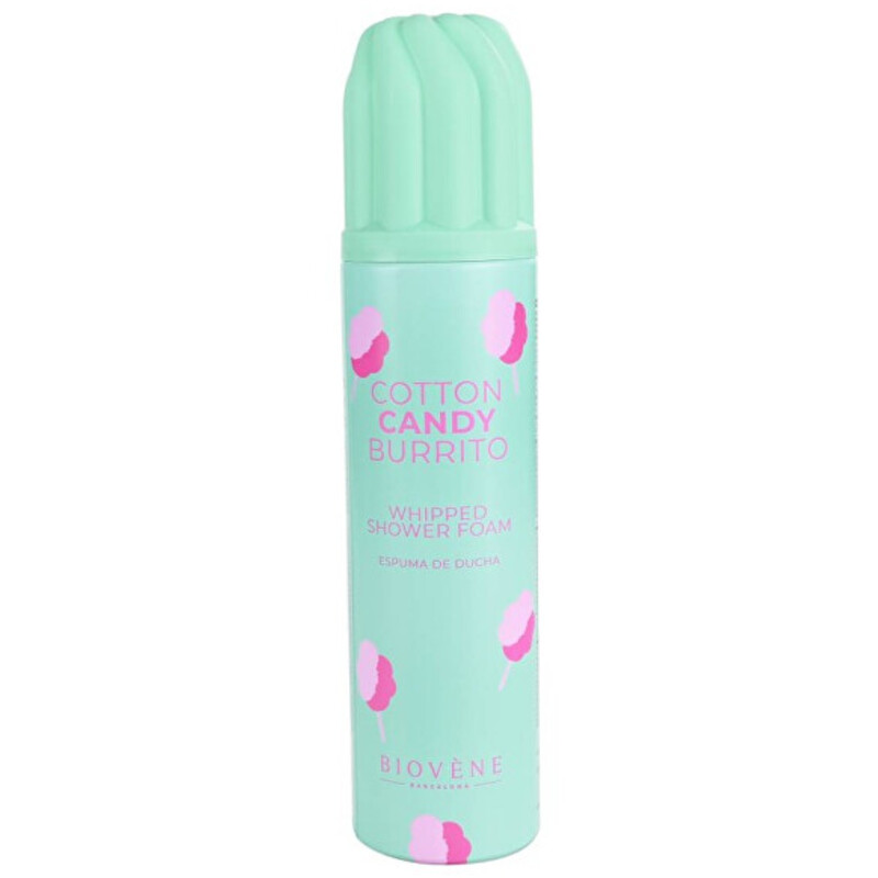 Cotton Candy Burrito Shower Foam - Šlehačková sprchová pěna