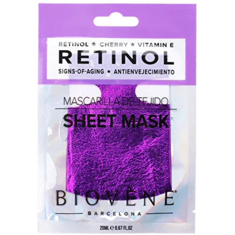 Retinol Signs of Aging Mask - Plátýnková maska