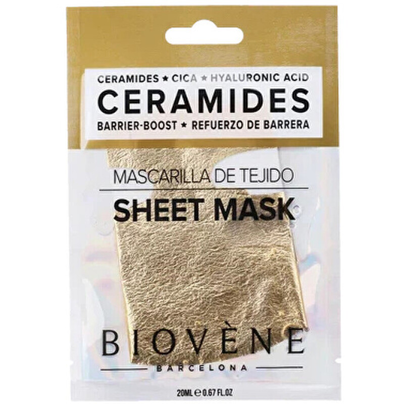 Ceramides Barrier Boost Mask - Plátýnková maska