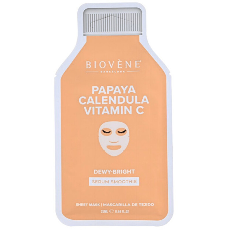 Dewy Glow Mask - Rozjasňující plátýnková maska