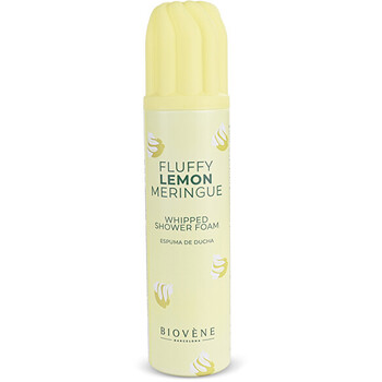 Fluffy Lemon Meringue Shower Foam - Šlehačková sprchová pěna