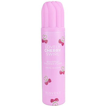 Lovely Cherry Swirl Shower Foam - Šlehačková sprchová pěna