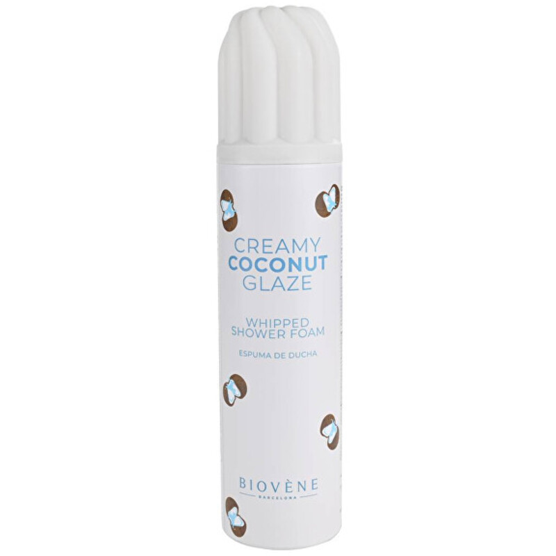 Creamy Coconut Glaze Shower Foam - Šlehačková sprchová pěna