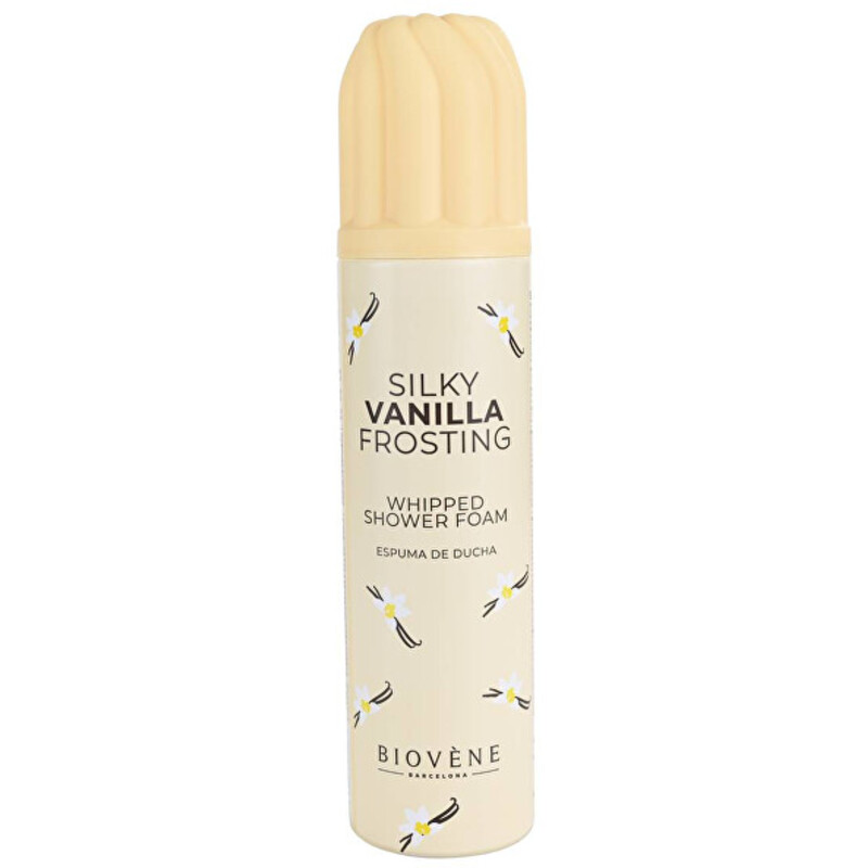Silky Vanilla Frosting Shower Foam - Šlehačková sprchová pěna