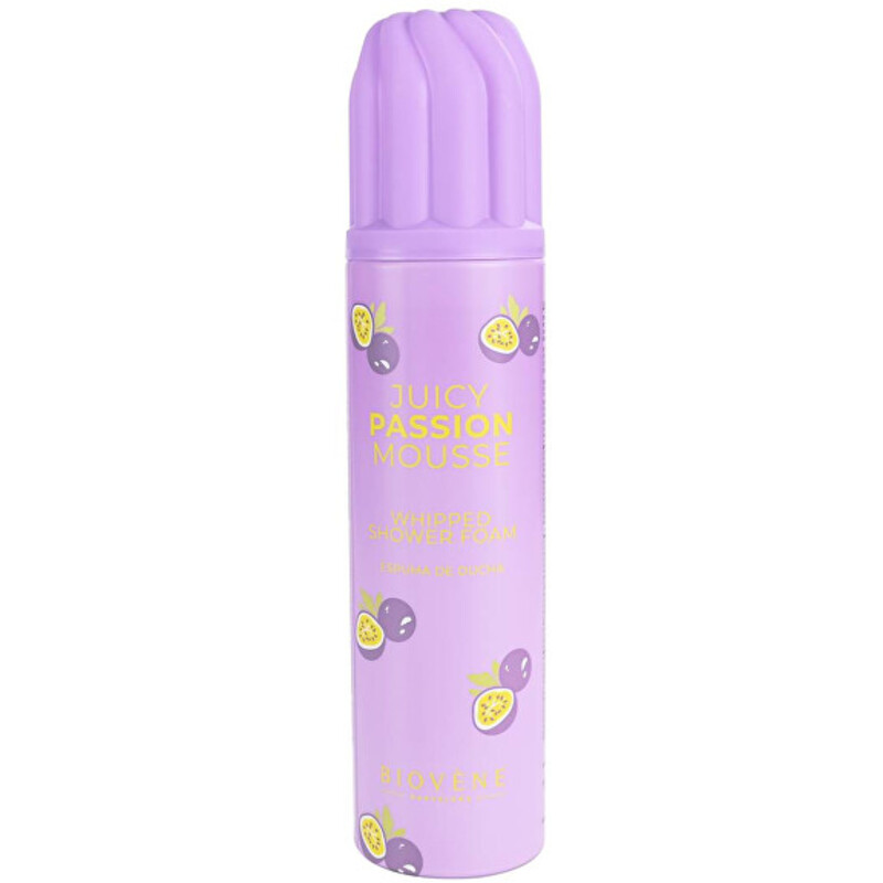 Juicy Passion Mousse Shower Foam - Šlehačková sprchová pěna