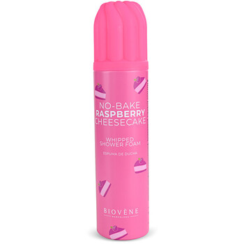 No-Bake Raspberry Cheesecake Shower Foam - Šlehačková sprchová pěna