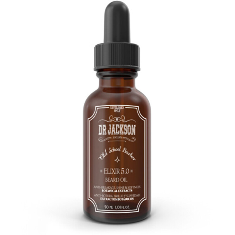 Elixir 5.0 Beard Oil - Olej na fúzy
