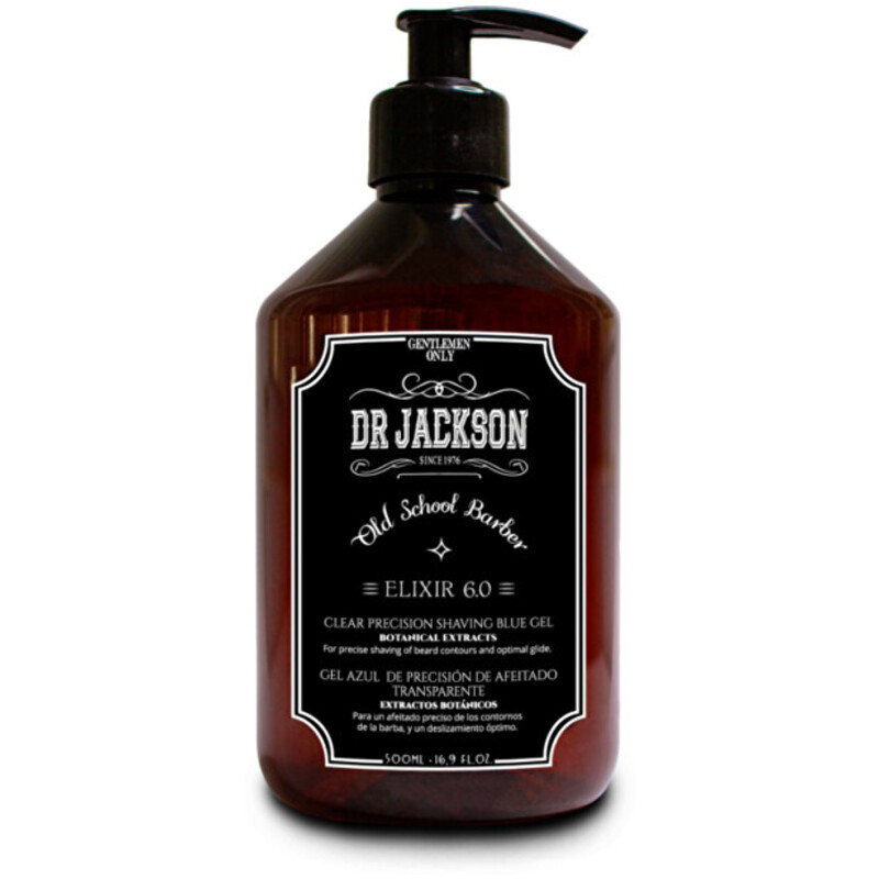 Elixir 6.0 Shaving Gel - Gel na holení
