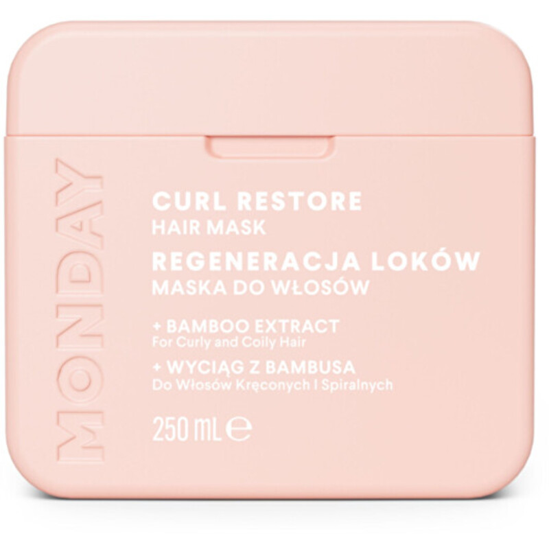 Curl Restore Mask - Maska pro kudrnaté a vlnité vlasy