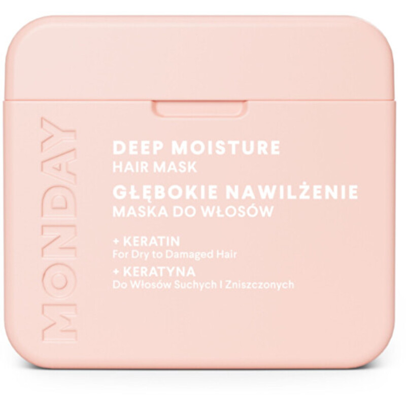 Deep Moisture Mask - Hloubkově hydratační maska na vlasy