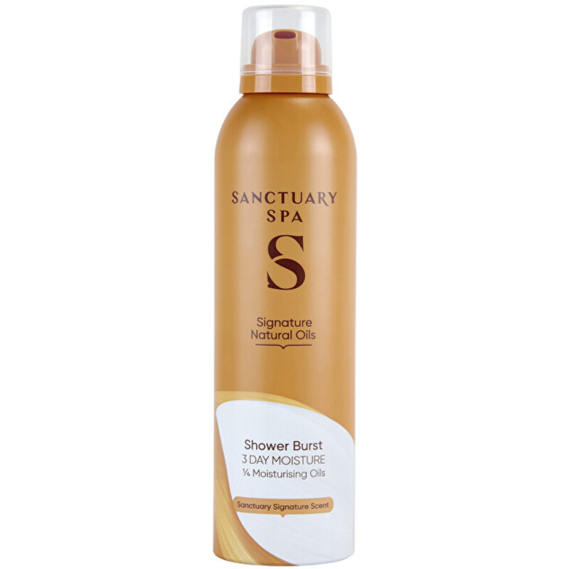 Signature Natural Oils Shower Burst - Sprchová pěna s přírodními oleji