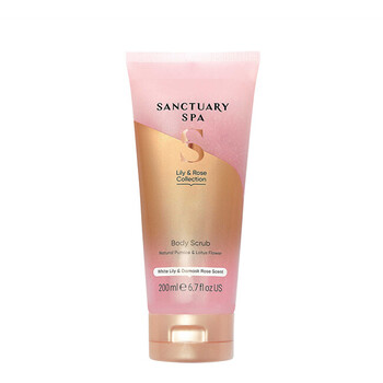 Lilly & Rose Collection Body Scrub ( Lilie a růže ) - Tělový peeling