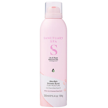 Lilly & Rose Collection Ultra Rich Shower Burst ( Lilie a růže ) - Sprchová pěna