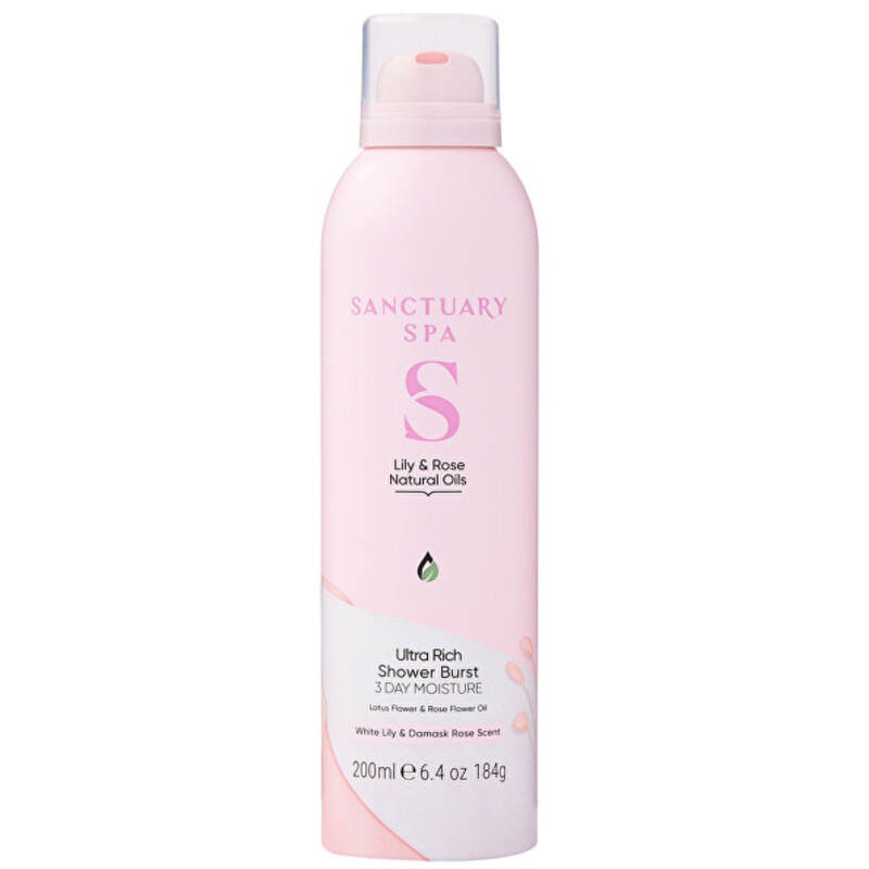 Lilly & Rose Collection Ultra Rich Shower Burst ( Lilie a růže ) - Sprchová pěna