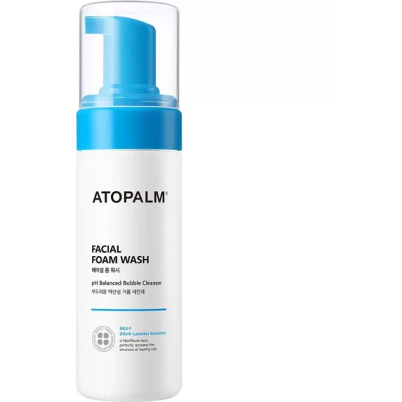 Facial Foam Wash - Čistící pěna pro suchou a citlivou pokožku