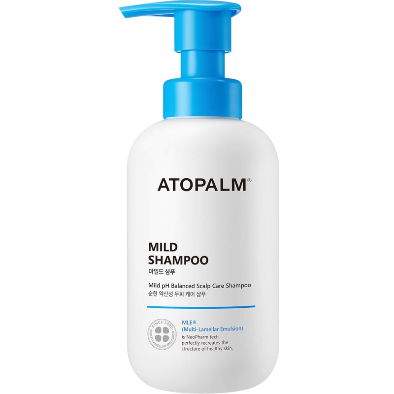 Mild Shampoo - Čisticí šampon pro citlivou pokožku hlavy 