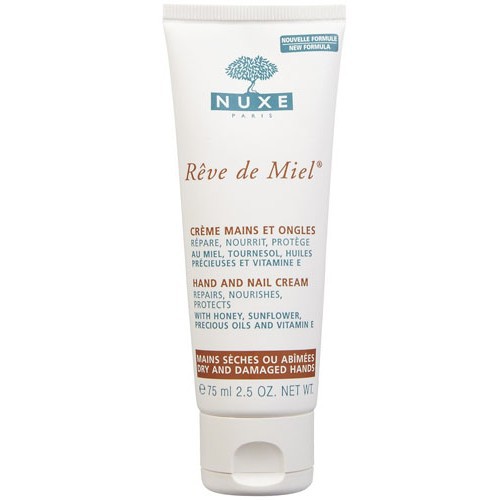 Nuxe Reve de Miel Hand and Nail Cream - Výživný krém na ruce a nehty 30 ml
