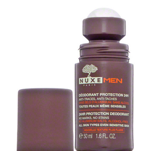Nuxe Men 24HR Protection pánský deodorant Roll-on - Kuličkový pánský deodorant pro muže 50 ml