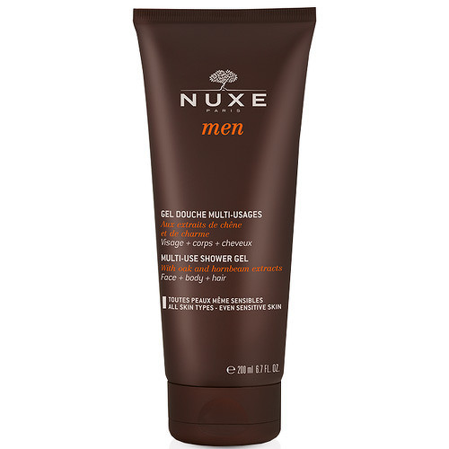 Nuxe Men Multi-Use Shower Gel - Sprchový gel na tělo, tvář i vlasy 200 ml