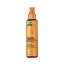 Sun Tanning Oil For Face And Body SPF 10 - Bronzující olej na opalování na obličej a tělo