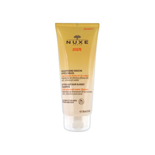 Nuxe Sun After-Sun Hair & Body Shampoo - Šampon po opalování na vlasy a tělo 200 ml