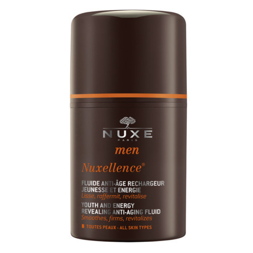 Nuxe Men Nuxellence energizující fluid proti stárnutí pleti (Smoothes, Firms, Revitalizes) 50 ml