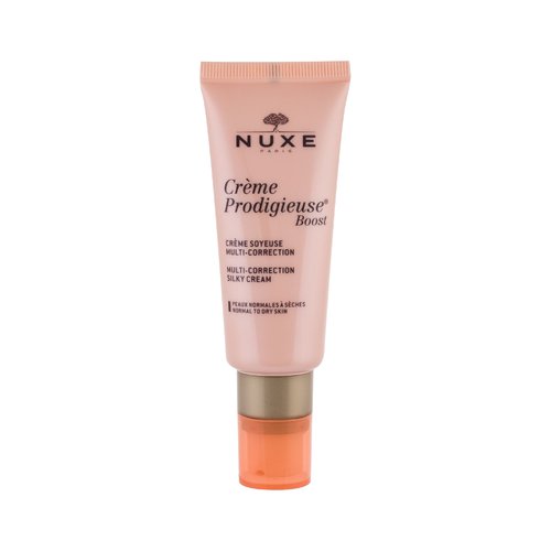 Nuxe Creme Prodigieuse Boost Multi-Correction Silky Cream - Multikorekční pleťový krém s hedvábnou texturou 40 ml