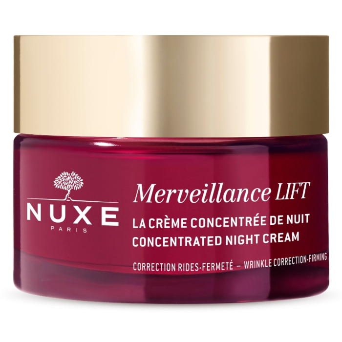 Nuxe Merveillance LIFT Concentrated Night Cream - Noční pleťový krém 50 ml
