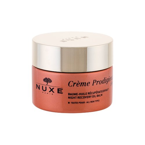 Nuxe Creme Prodigieuse Boost Night Recovery Oil Balm - Noční pleťový krém 50 ml