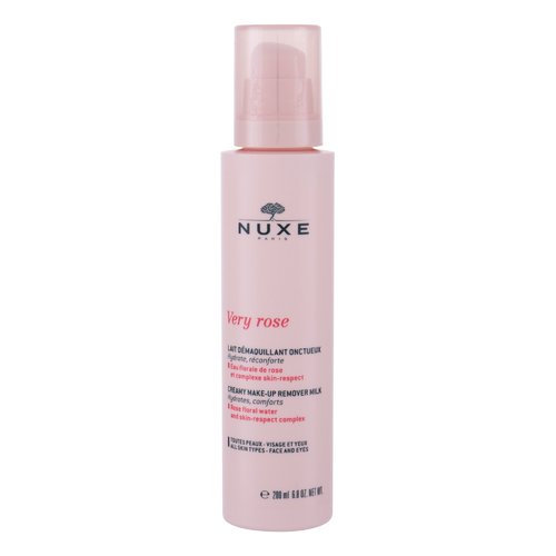 Nuxe Very Rose Creamy Make-Up Remover Milk - Odličovací mléko s růžovou vodou 200 ml