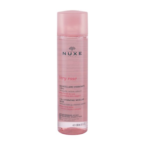 Nuxe Very Rose 3-In-1 Hydrating Micellar Water - Hydratační čisticí a odličovací micelární voda 200 ml