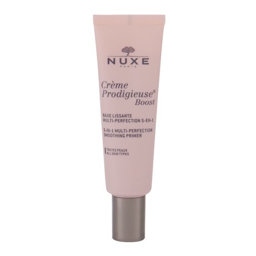 Nuxe Creme Prodigieuse Boost 5-In-1 Smoothing Primer - Rozjasňující a vyhlazující podkladová báze pod makeup 30 ml
