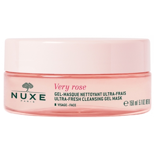 Nuxe Very Rose Ultra-Fresh Cleansing Gel Mask - Čistící gelová maska 150 ml