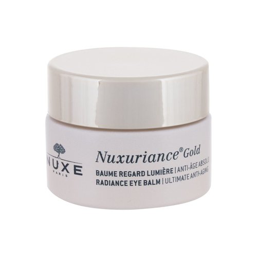 Nuxe Nuxuriance Gold Radiance Eye Balm - Rozjasňující oční balzám 15 ml