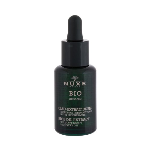 Nuxe Bio Organic Rice Oil Extract Ultimate Night Recovery Oil - Vyživující a obnovující noční pleťový olej 30 ml