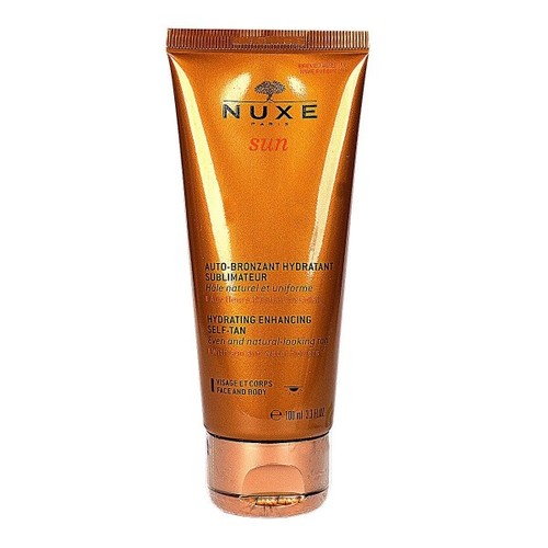 Nuxe Sun Auto-Bronzant Hydratant Sublimateur - Samoopalovací krém 100 ml