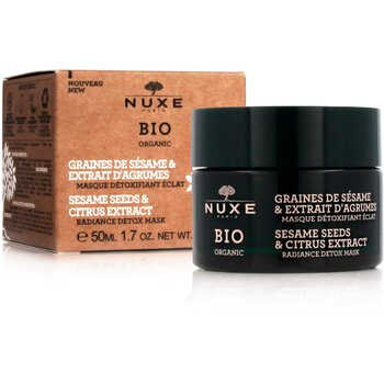 Bio Organic Sesame Seeds & Citrus Extract Mask - Pleťová maska