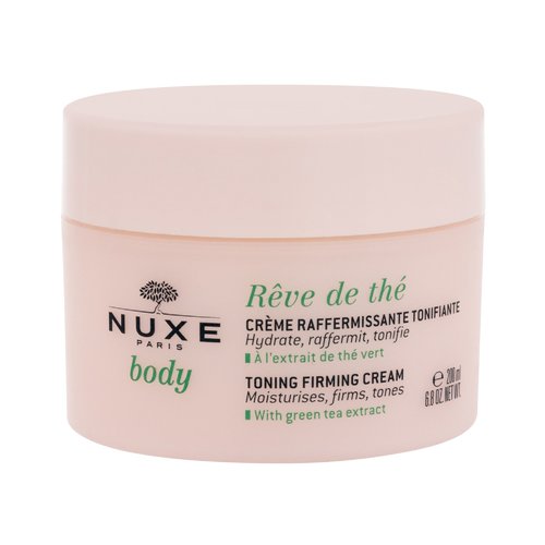 Nuxe Reve de Thé Toning Firming Body Cream - Tělový krém 200 ml