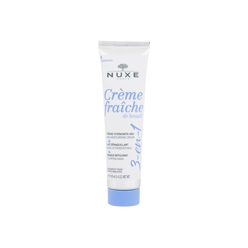 Nuxe Creme Fraiche de Beauté 3-In-1 Cream & Make-Up Remover & Mask - Denní pleťový krém 100 ml