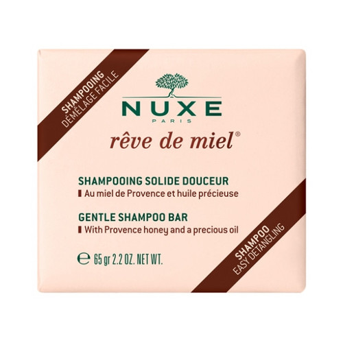 Nuxe Reve de Miel Gentle Shampoo Bar - Šampon 65 g
