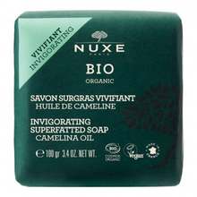 Bio Organic Invigorating Superfatted Soap Camelina Oil - Tuhé mýdlo