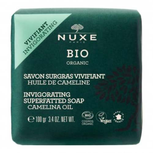 Bio Organic Invigorating Superfatted Soap Camelina Oil - Tuhé mydlo
