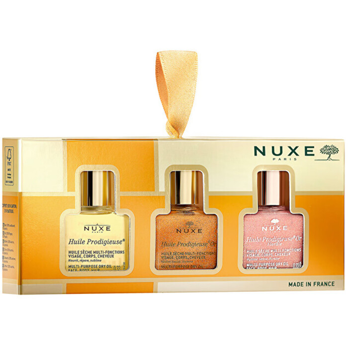 Huile Prodigieuse The 3 Prodigieux Dry Oil Set - Dárková sada