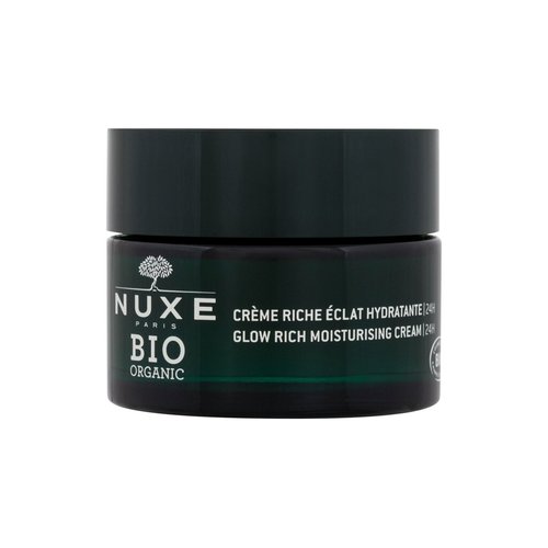 Nuxe Bio Organic Citrus Cells Glow Rich Moisturising Cream - Denní pleťový krém 50 ml