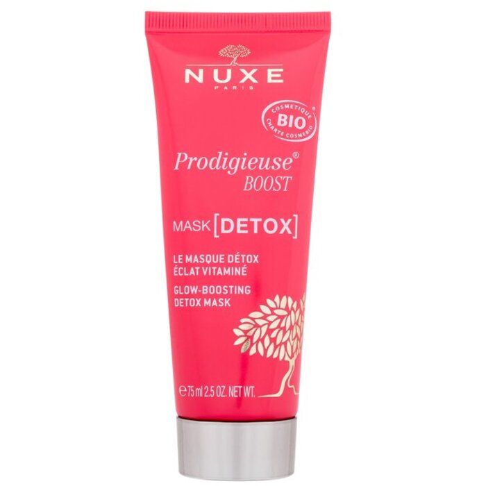 Nuxe Prodigieuse Boost Glow-Boosting Detox Mask - Detoxikační pleťová maska 75 ml