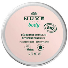 Nuxe Body Deodorant Balm - Balzámový tělový deodorant